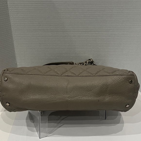 Kate‎ Spade Quilted Leather Tote Bag - Taupe - Picture 10 of 13